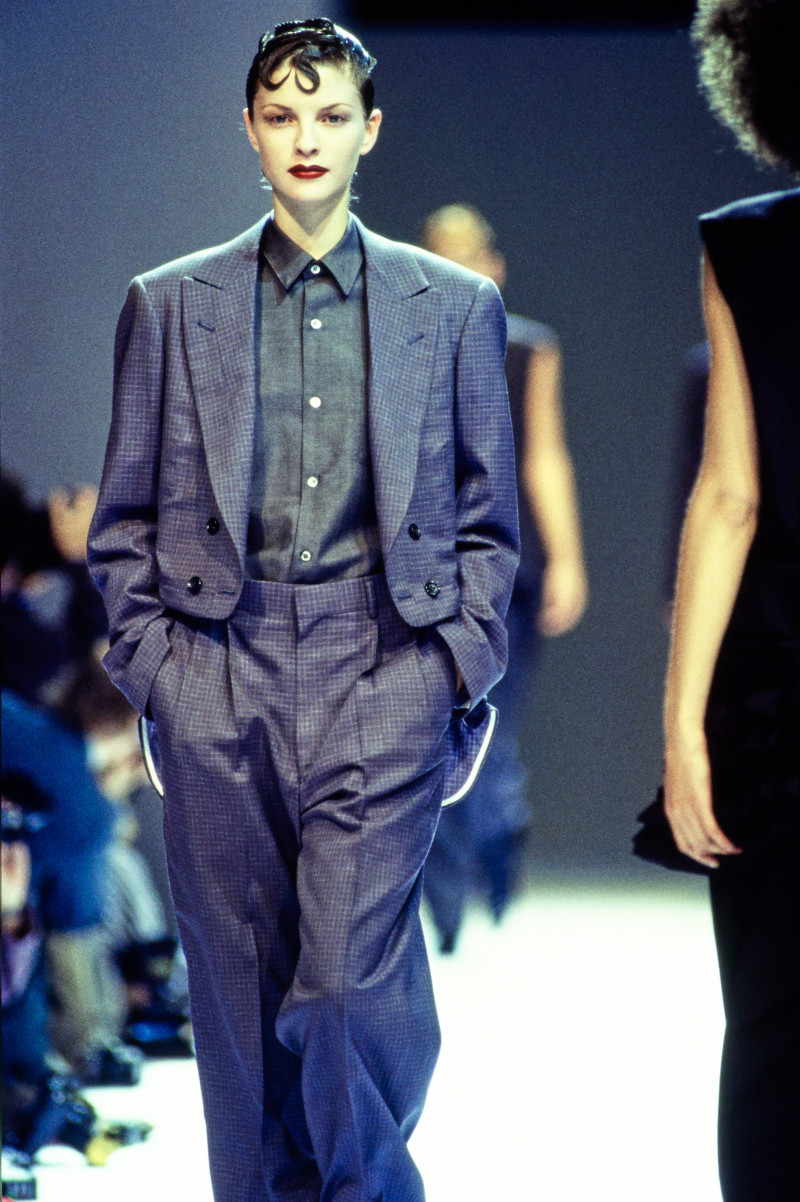 Comme Des Garcons fashion show for Spring/Summer 1995