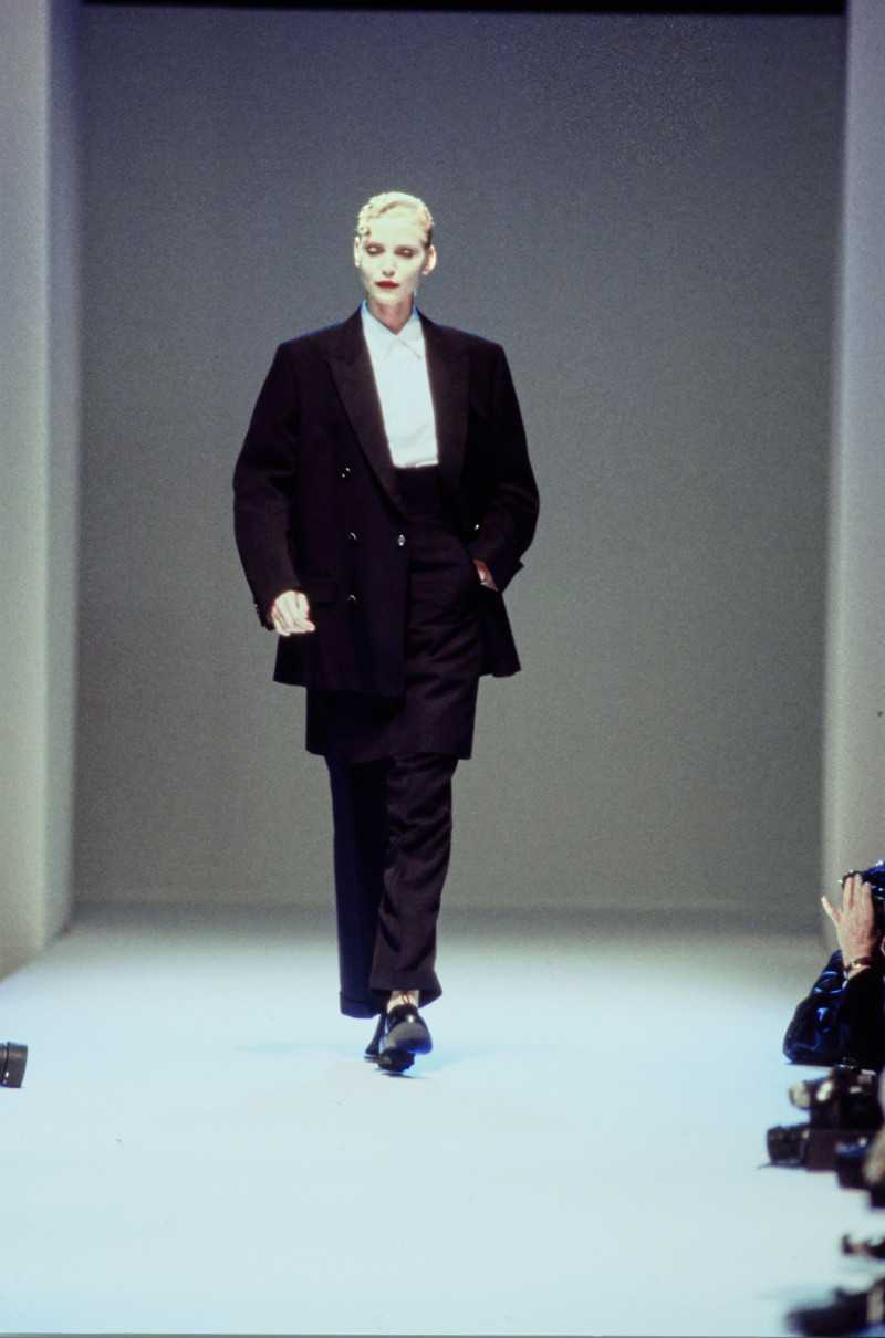 Comme Des Garcons fashion show for Spring/Summer 1995