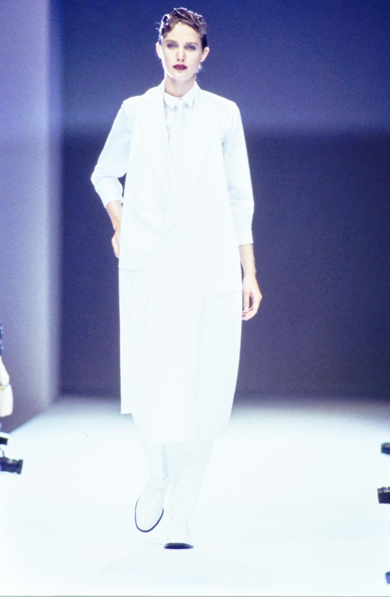 Comme Des Garcons fashion show for Spring/Summer 1995