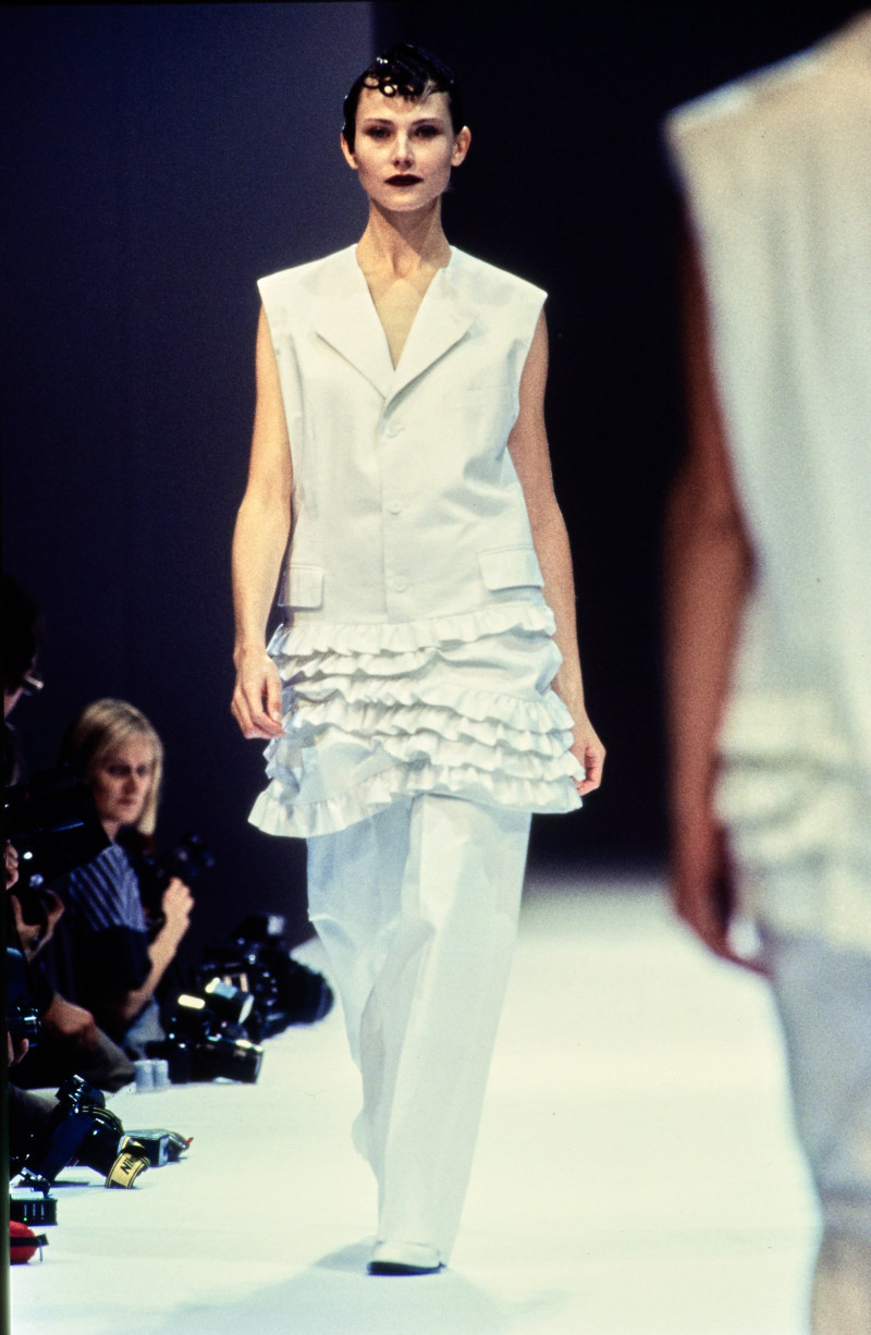 Comme Des Garcons fashion show for Spring/Summer 1995