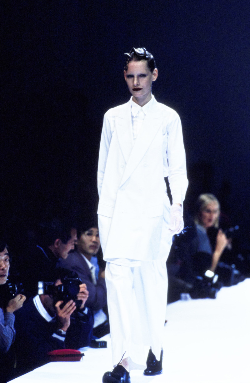 Comme Des Garcons fashion show for Spring/Summer 1995