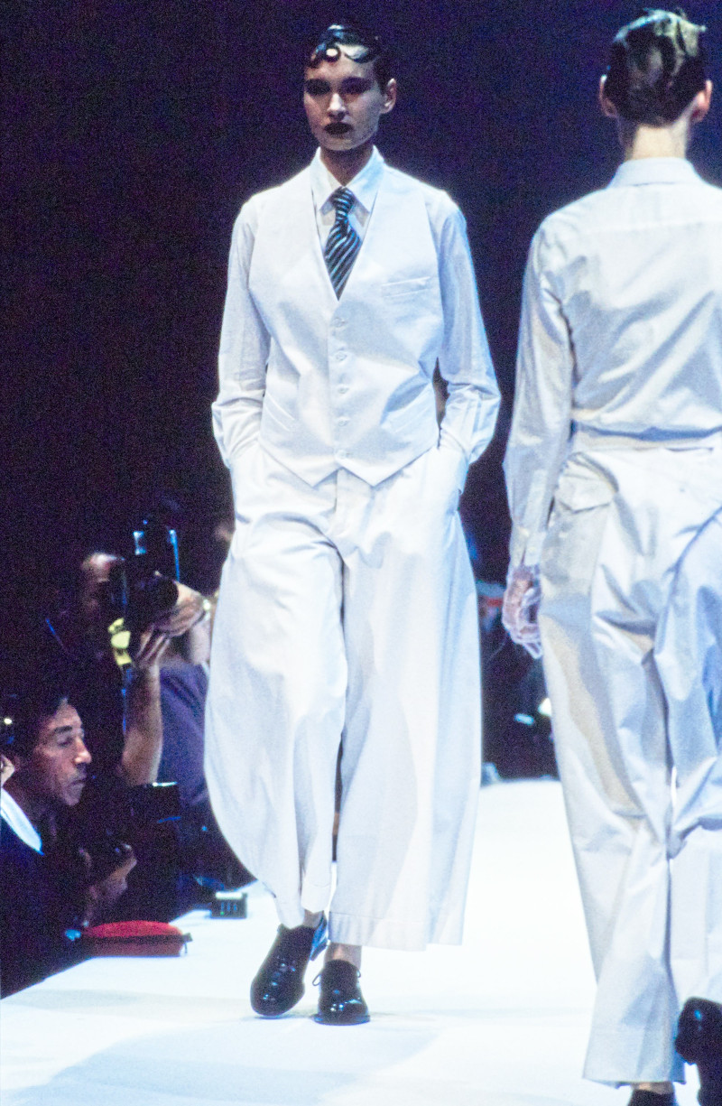 Comme Des Garcons fashion show for Spring/Summer 1995