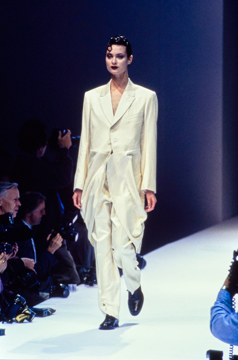 Comme Des Garcons fashion show for Spring/Summer 1995