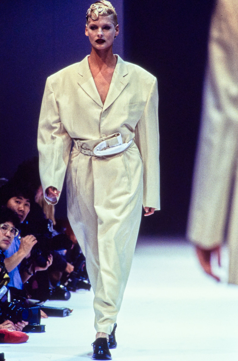 Comme Des Garcons fashion show for Spring/Summer 1995