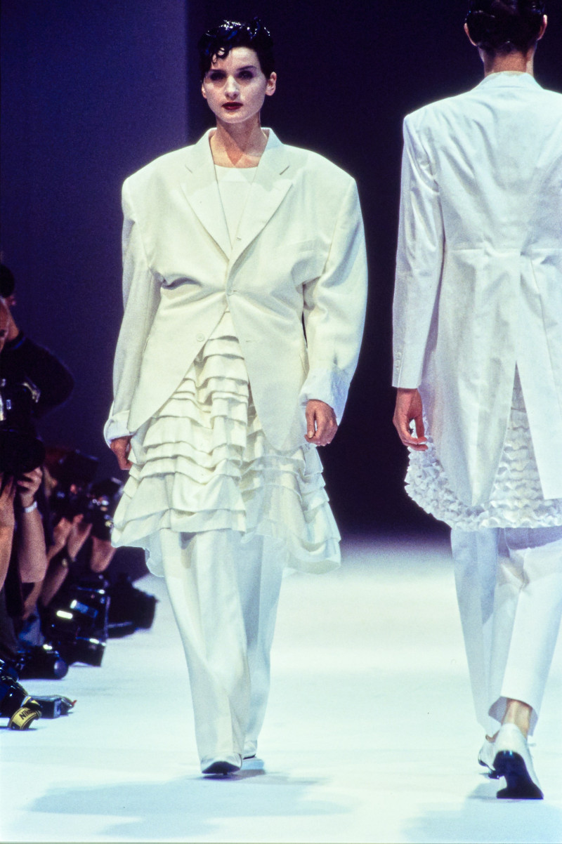 Comme Des Garcons fashion show for Spring/Summer 1995