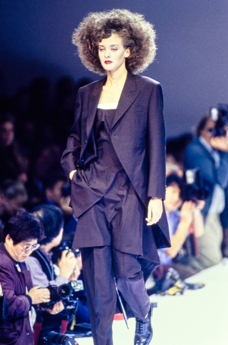 Comme Des Garcons fashion show for Spring/Summer 1995