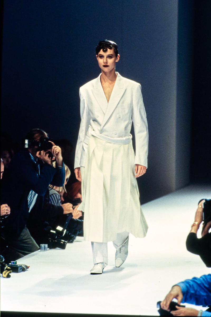 Comme Des Garcons fashion show for Spring/Summer 1995