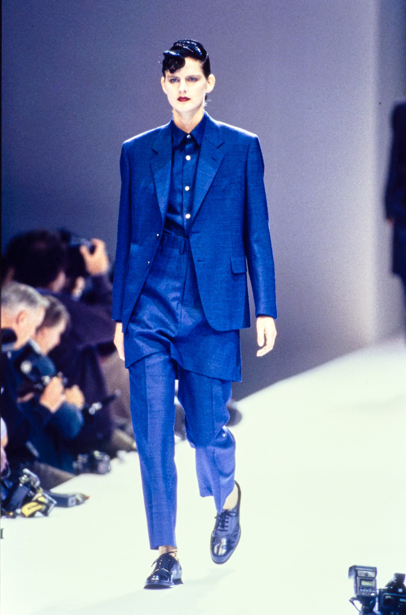 Comme Des Garcons fashion show for Spring/Summer 1995