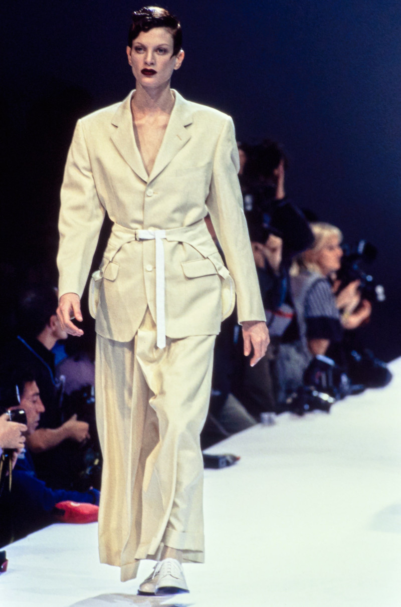 Comme Des Garcons fashion show for Spring/Summer 1995
