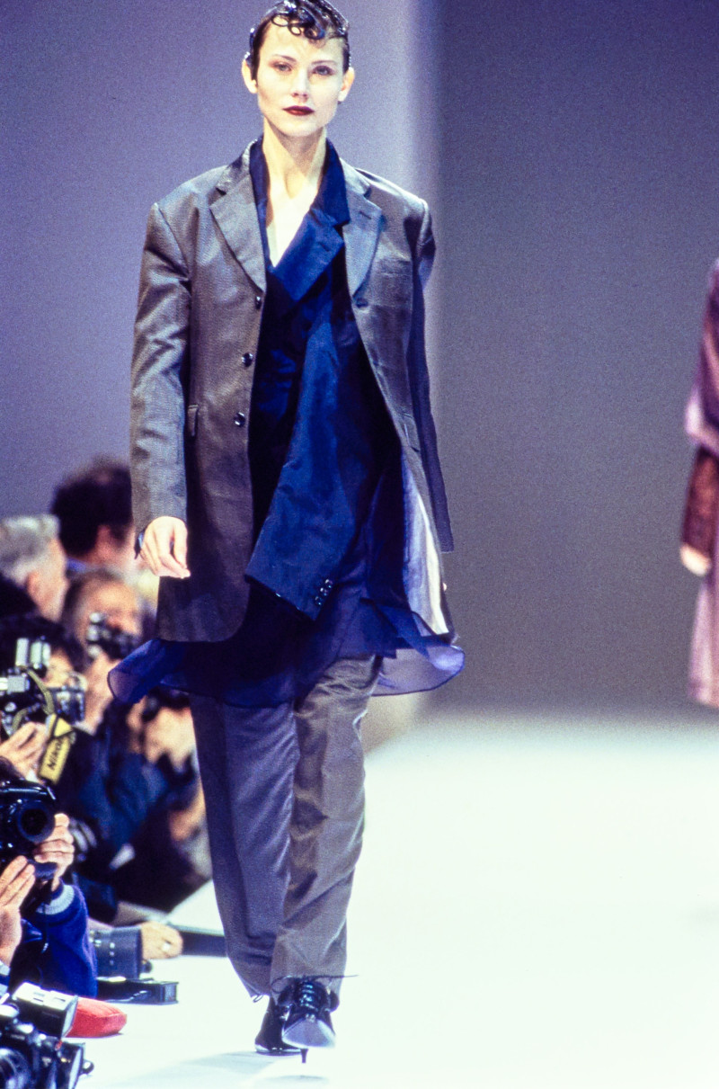 Comme Des Garcons fashion show for Spring/Summer 1995
