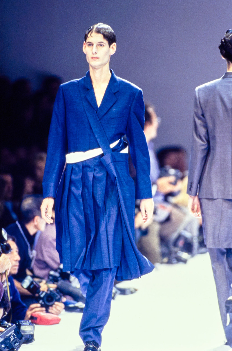Comme Des Garcons fashion show for Spring/Summer 1995