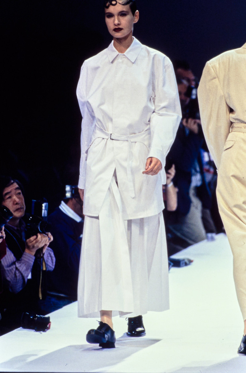 Comme Des Garcons fashion show for Spring/Summer 1995
