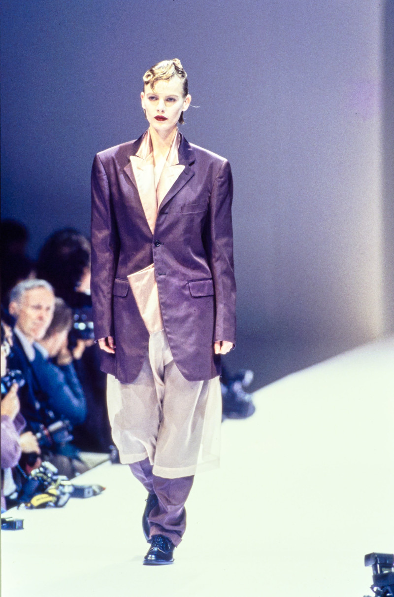 Comme Des Garcons fashion show for Spring/Summer 1995