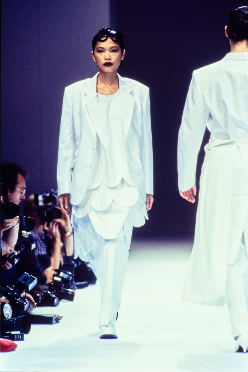 Comme Des Garcons fashion show for Spring/Summer 1995