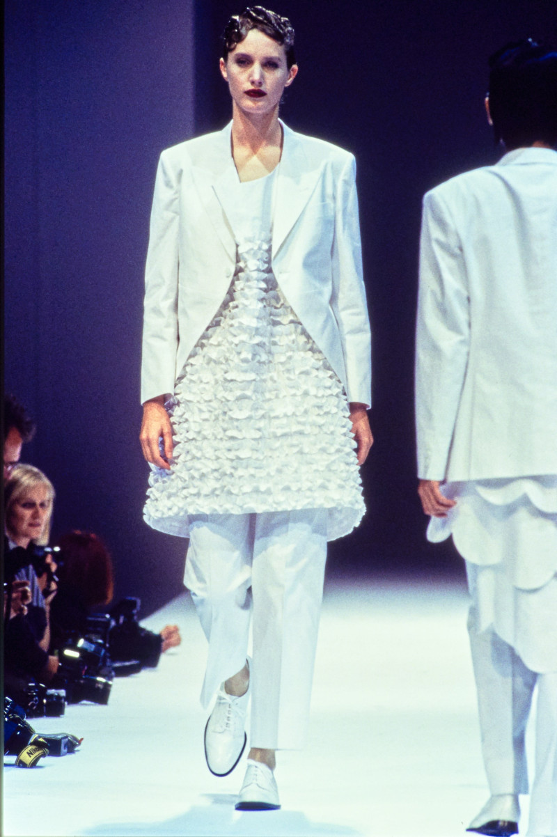 Comme Des Garcons fashion show for Spring/Summer 1995