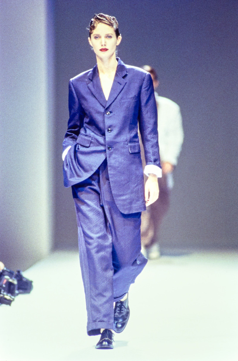 Comme Des Garcons fashion show for Spring/Summer 1995