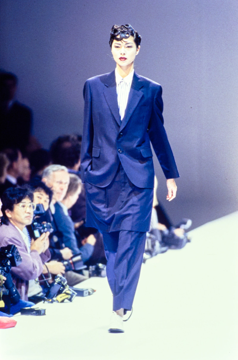 Comme Des Garcons fashion show for Spring/Summer 1995