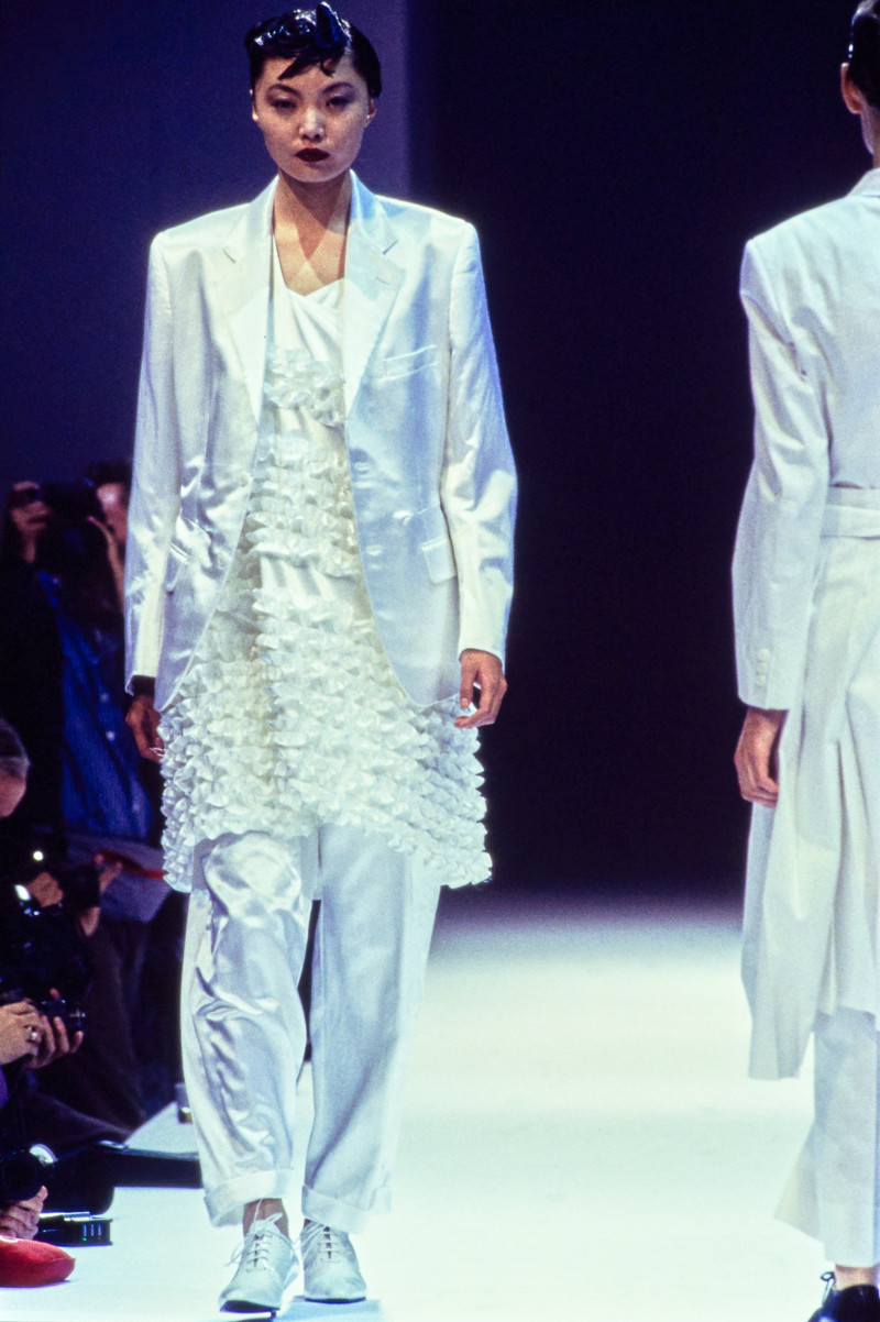 Comme Des Garcons fashion show for Spring/Summer 1995