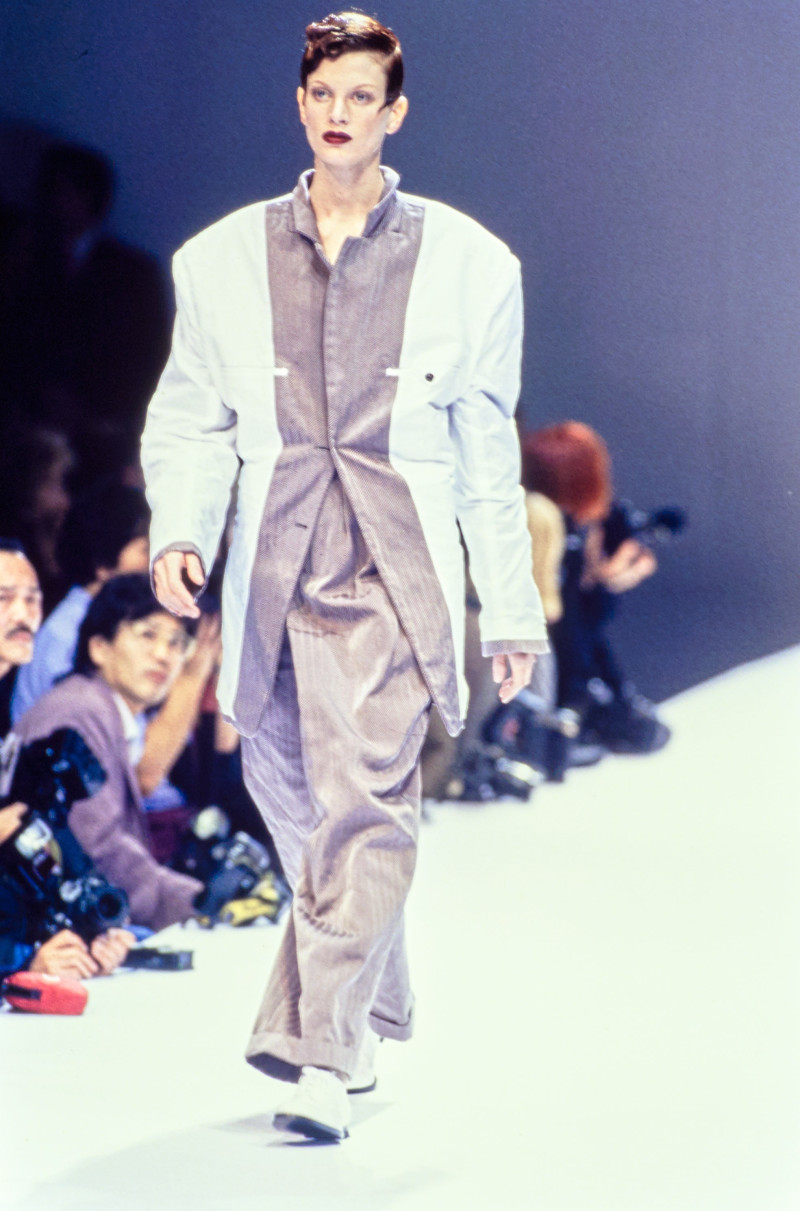 Comme Des Garcons fashion show for Spring/Summer 1995