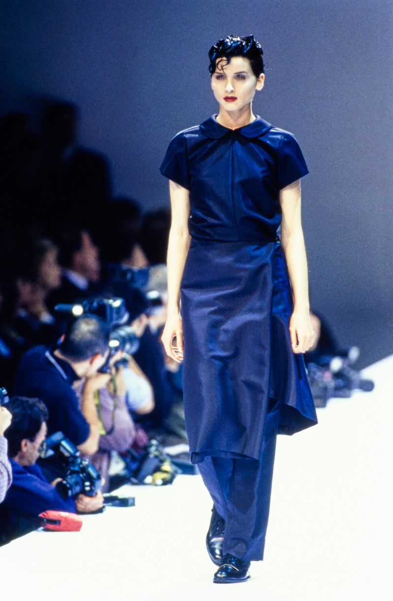 Comme Des Garcons fashion show for Spring/Summer 1995