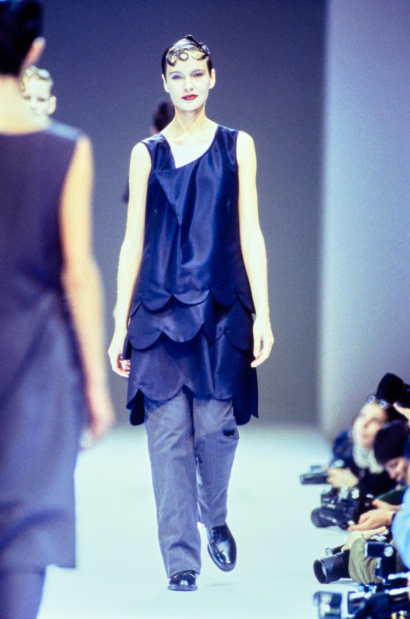 Comme Des Garcons fashion show for Spring/Summer 1995