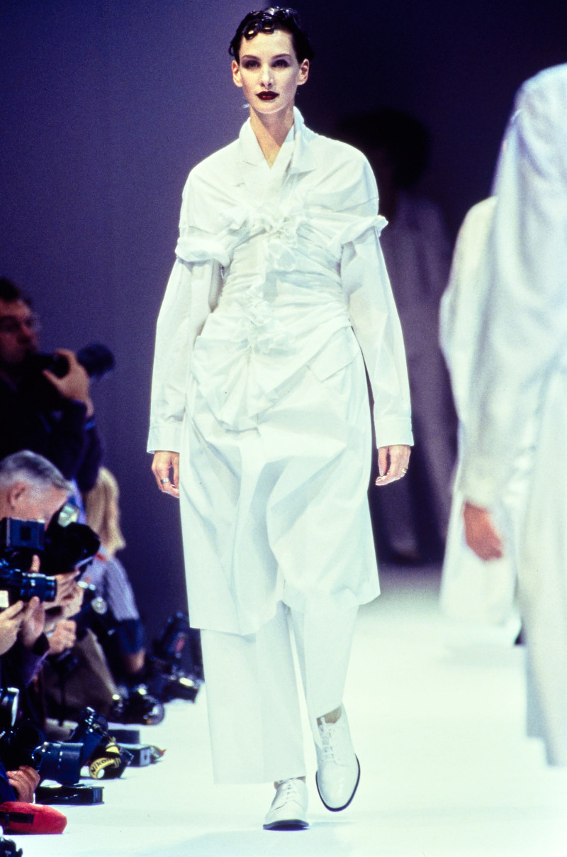 Comme Des Garcons fashion show for Spring/Summer 1995