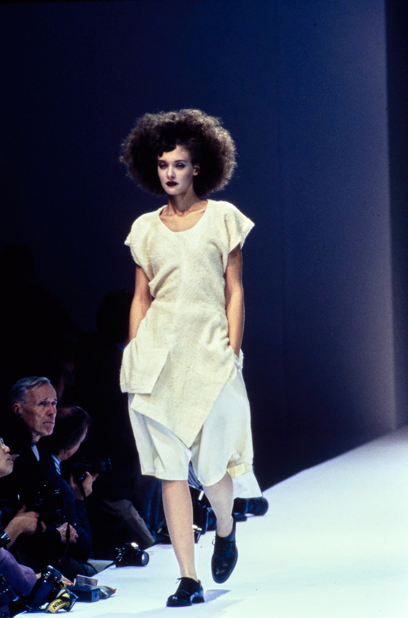 Comme Des Garcons fashion show for Spring/Summer 1995