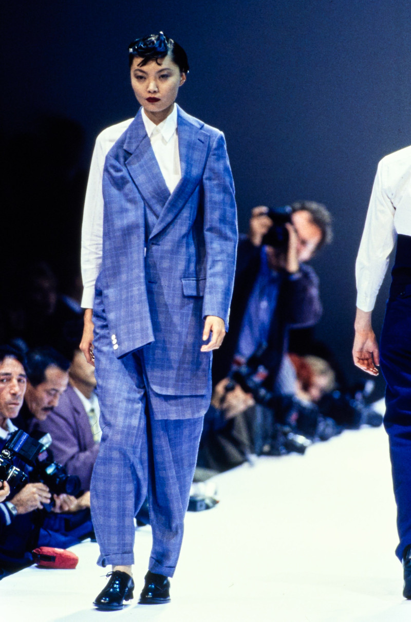 Comme Des Garcons fashion show for Spring/Summer 1995