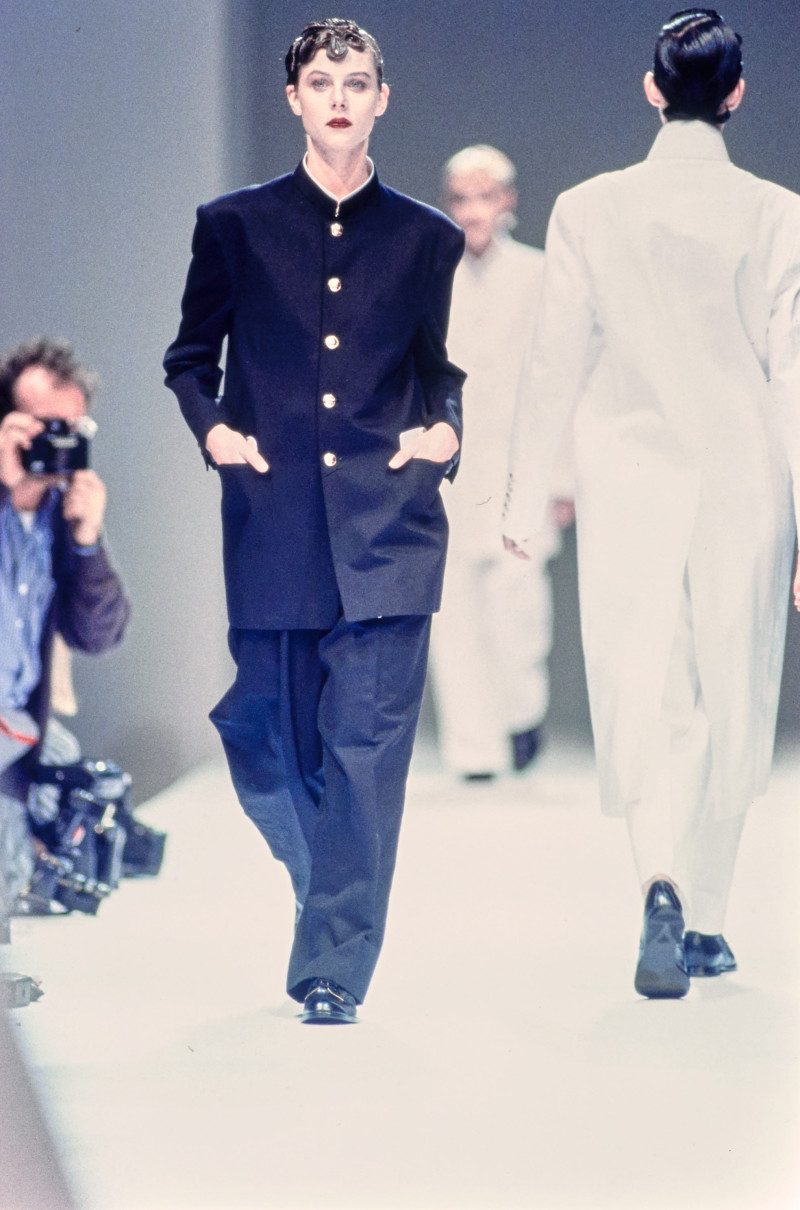 Comme Des Garcons fashion show for Spring/Summer 1995