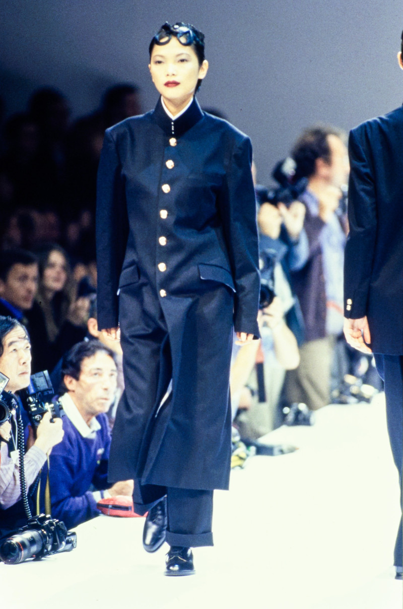 Comme Des Garcons fashion show for Spring/Summer 1995