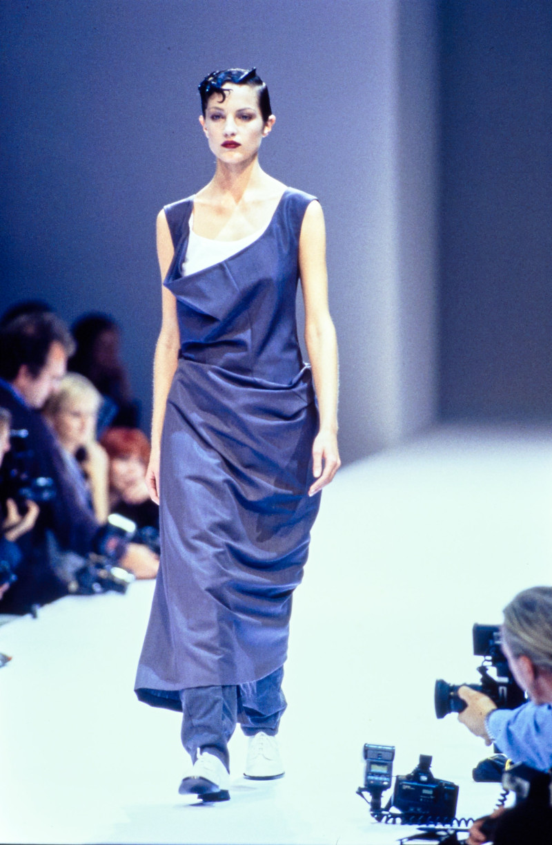 Comme Des Garcons fashion show for Spring/Summer 1995