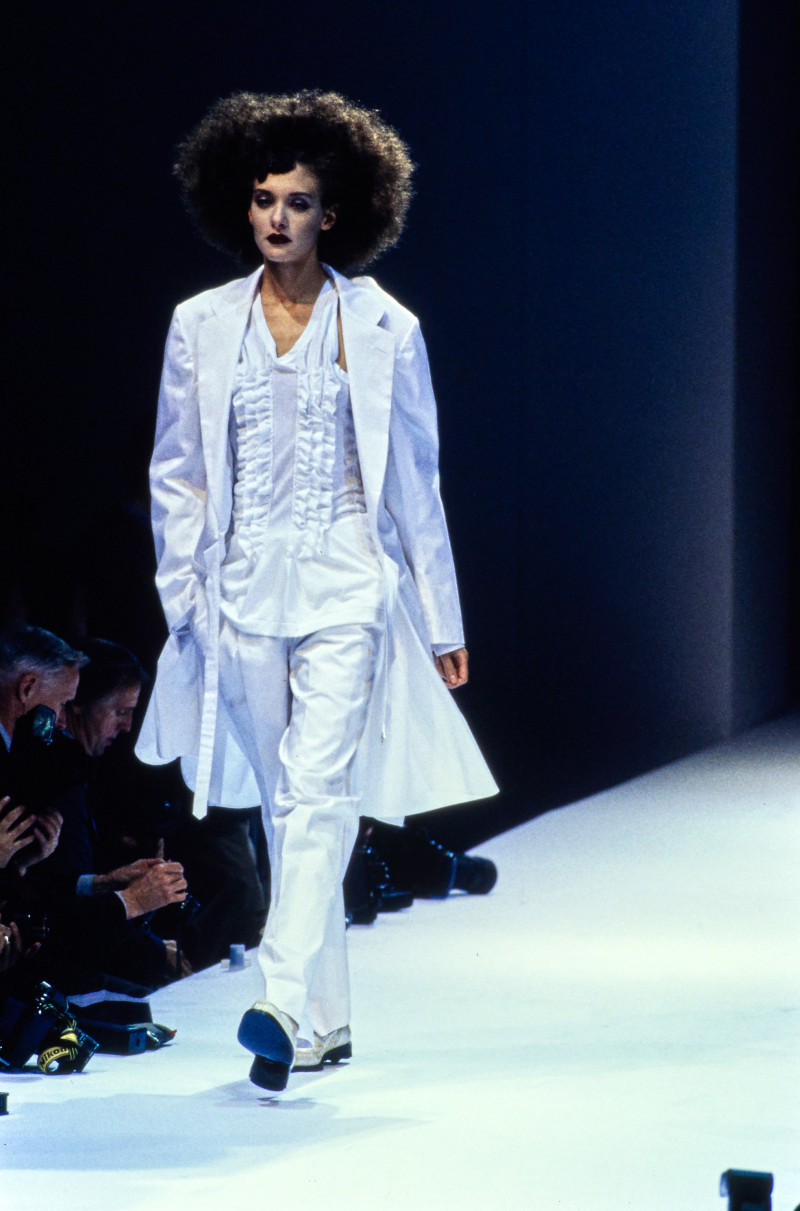 Comme Des Garcons fashion show for Spring/Summer 1995