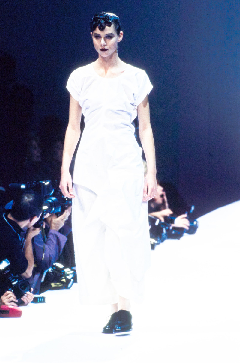Comme Des Garcons fashion show for Spring/Summer 1995