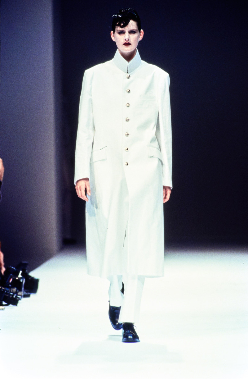 Comme Des Garcons fashion show for Spring/Summer 1995