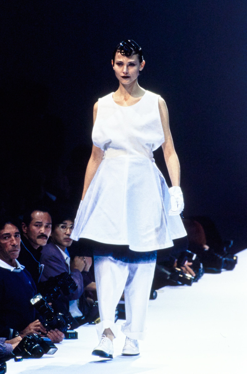 Comme Des Garcons fashion show for Spring/Summer 1995