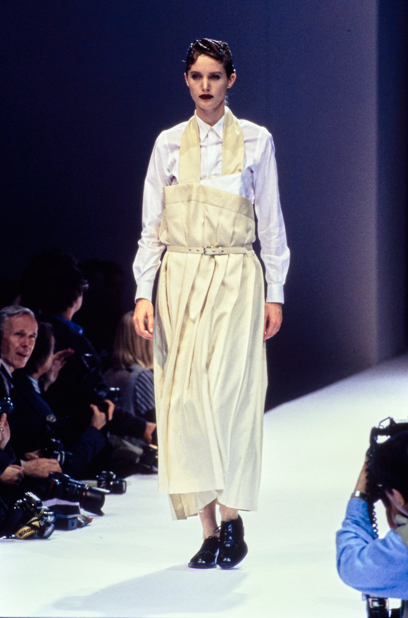 Comme Des Garcons fashion show for Spring/Summer 1995