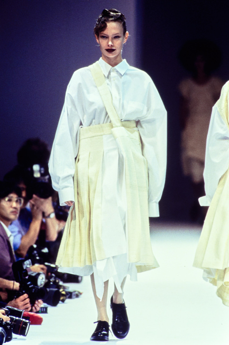 Comme Des Garcons fashion show for Spring/Summer 1995