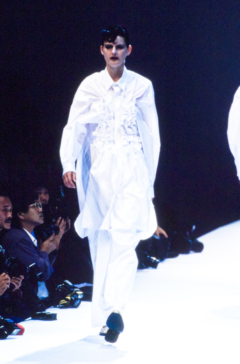 Comme Des Garcons fashion show for Spring/Summer 1995