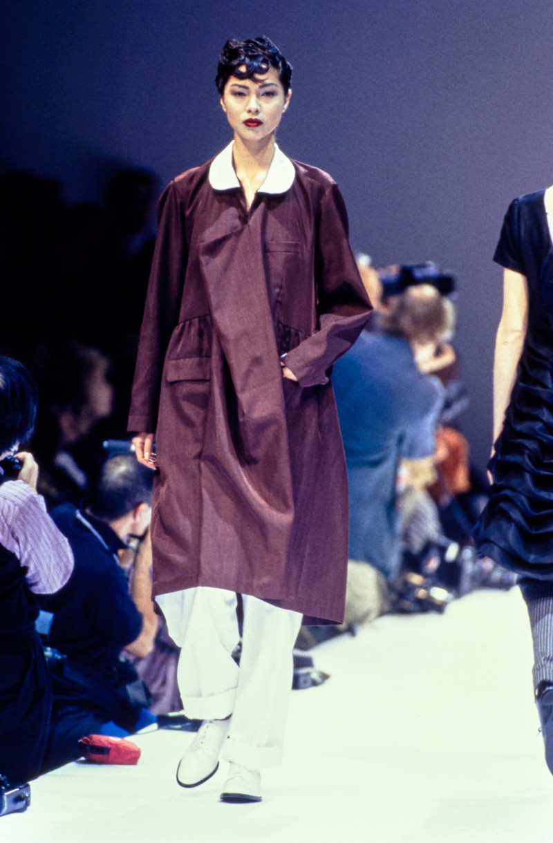 Comme Des Garcons fashion show for Spring/Summer 1995