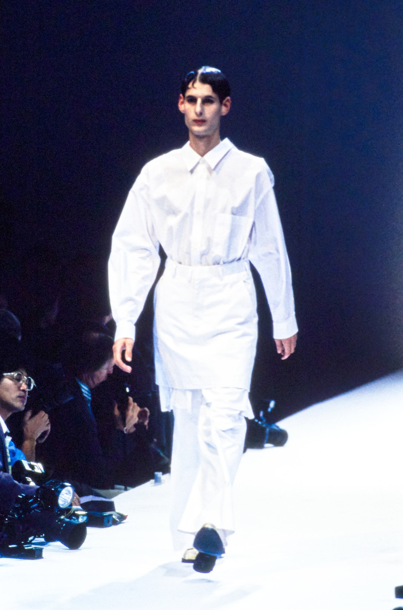 Comme Des Garcons fashion show for Spring/Summer 1995