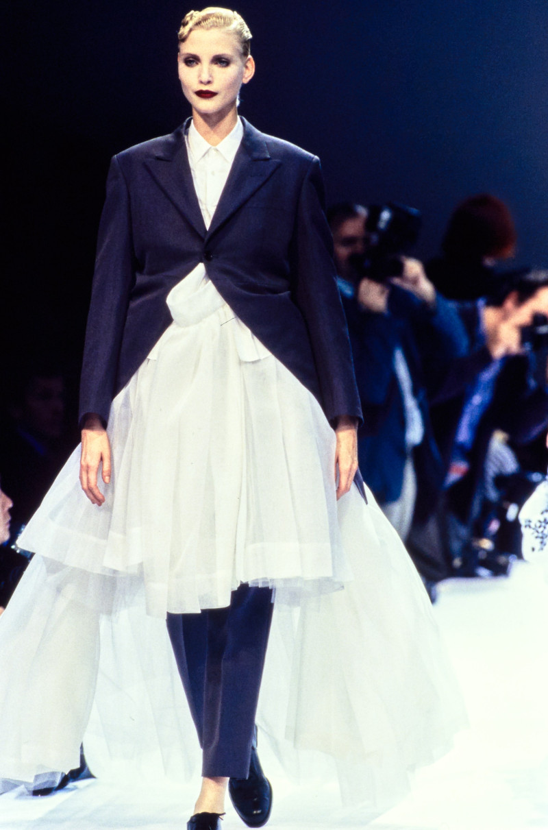 Comme Des Garcons fashion show for Spring/Summer 1995