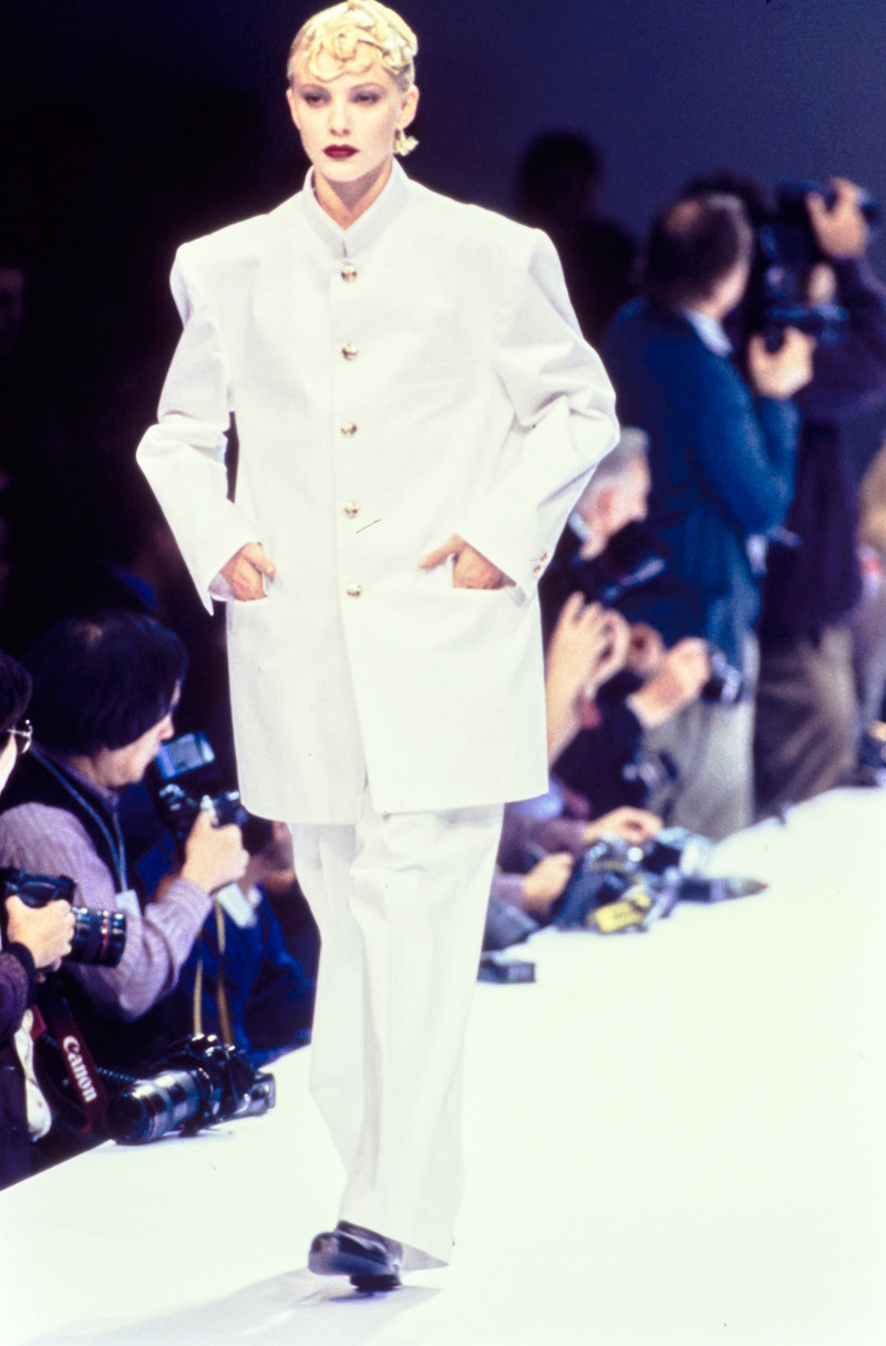 Comme Des Garcons fashion show for Spring/Summer 1995