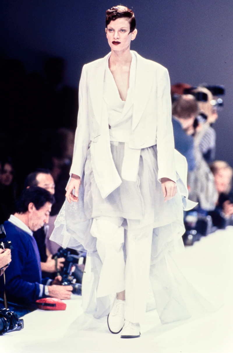 Comme Des Garcons fashion show for Spring/Summer 1995
