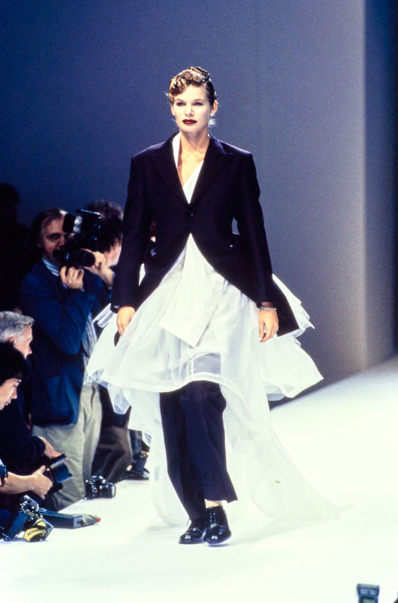 Comme Des Garcons fashion show for Spring/Summer 1995