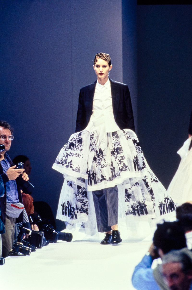 Comme Des Garcons fashion show for Spring/Summer 1995