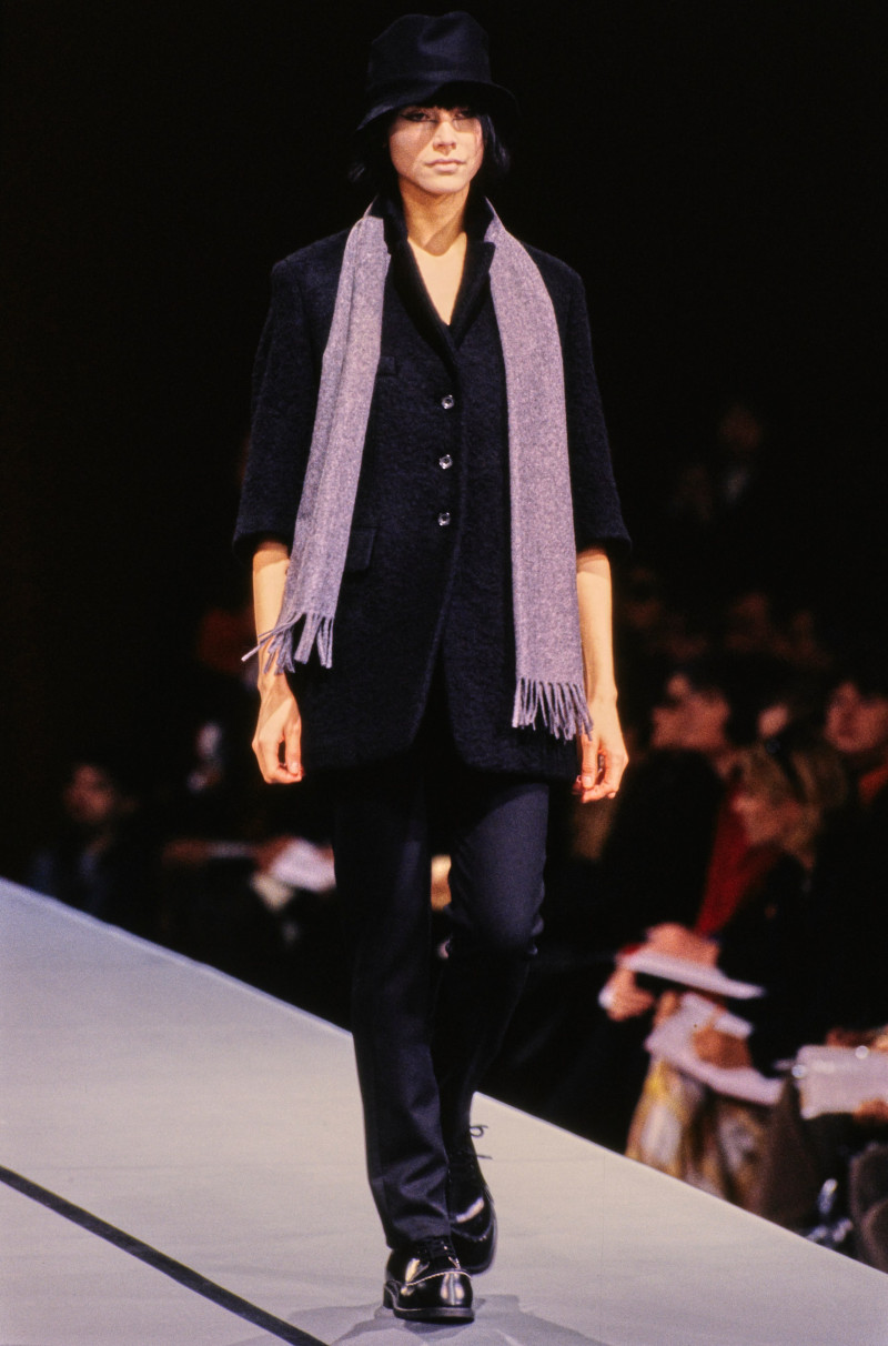 Yohji Yamamoto fashion show for Autumn/Winter 1995