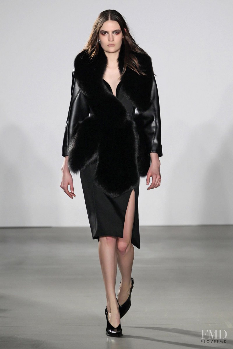 Maria Bradley featured in  the Altuzarra fashion show for Autumn/Winter 2013