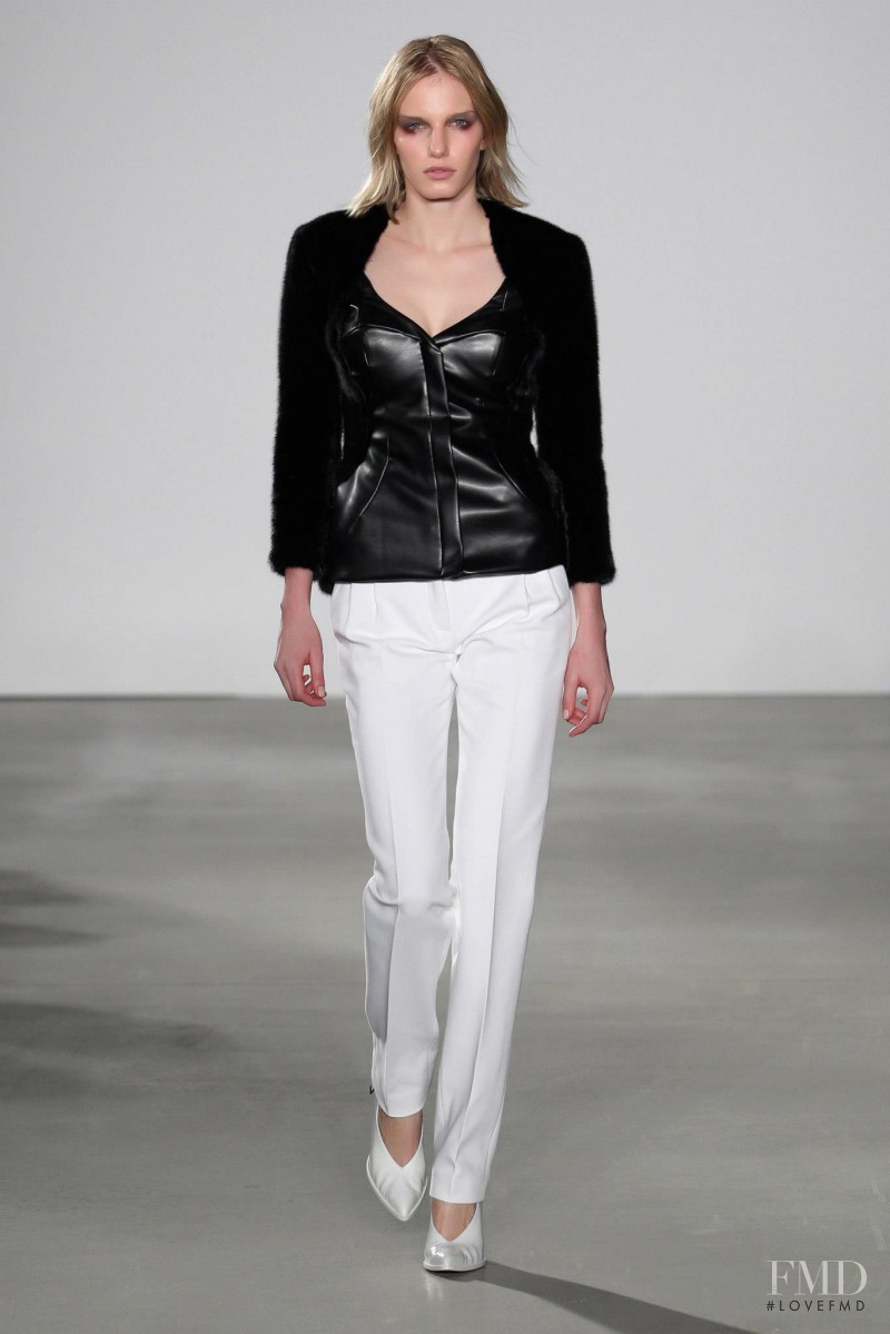 Marique Schimmel featured in  the Altuzarra fashion show for Autumn/Winter 2013