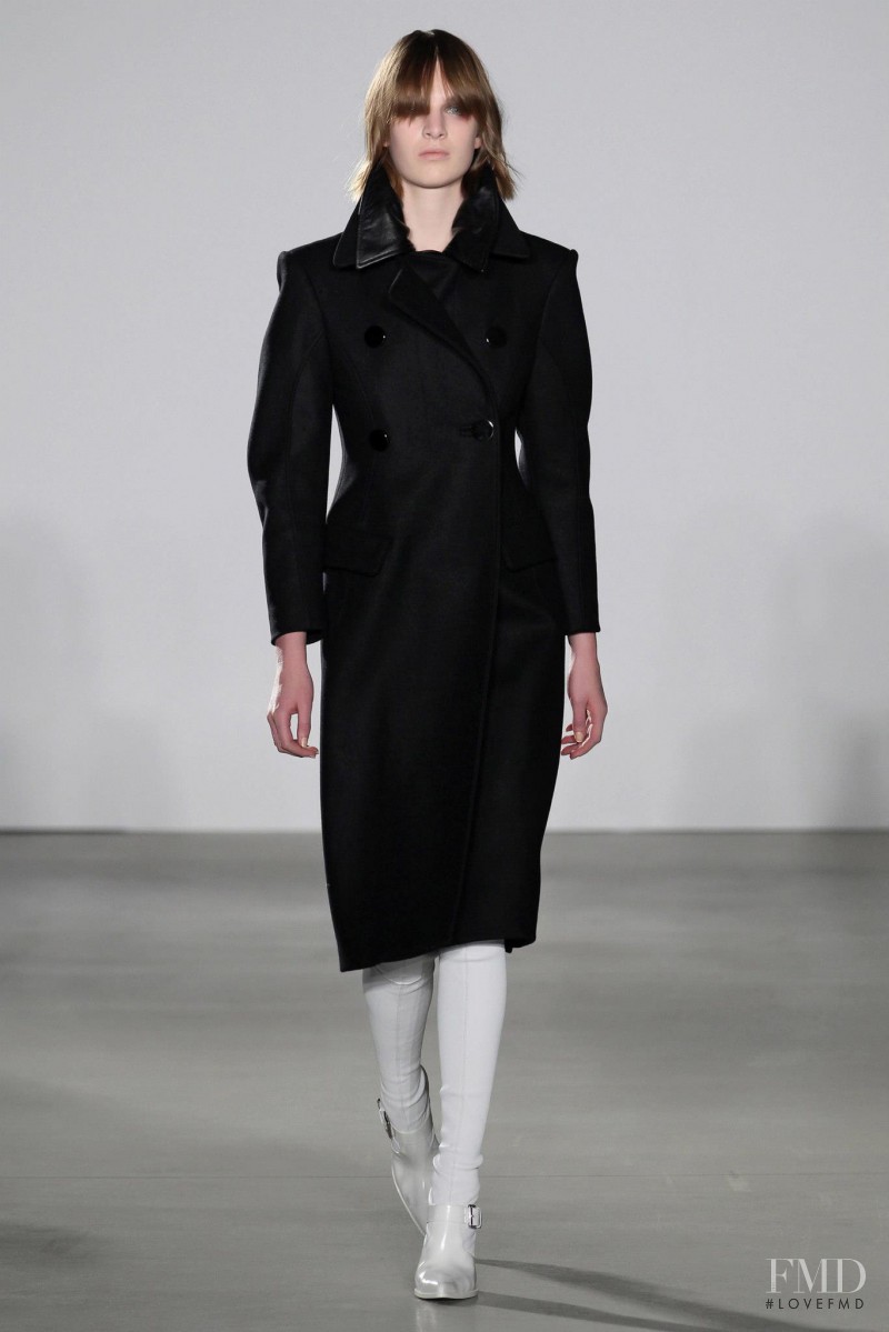 Ashleigh Good featured in  the Altuzarra fashion show for Autumn/Winter 2013
