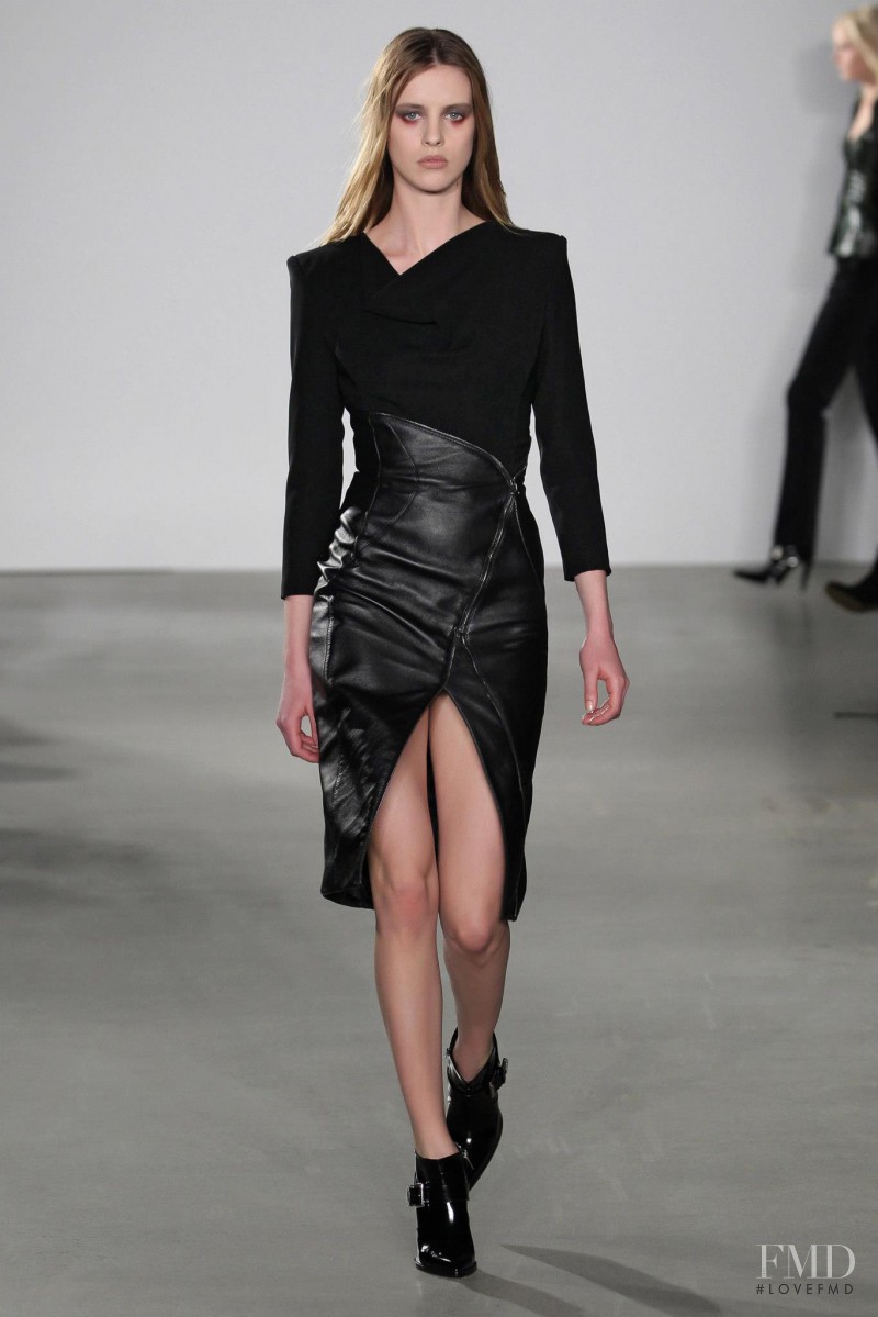 Julia Frauche featured in  the Altuzarra fashion show for Autumn/Winter 2013